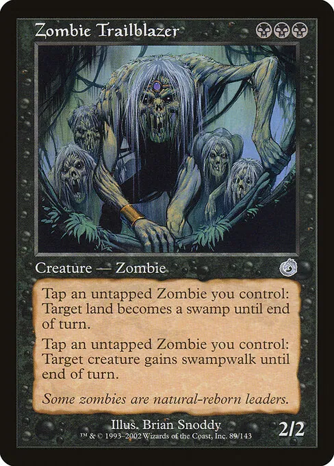 Zombie Trailblazer 089/143