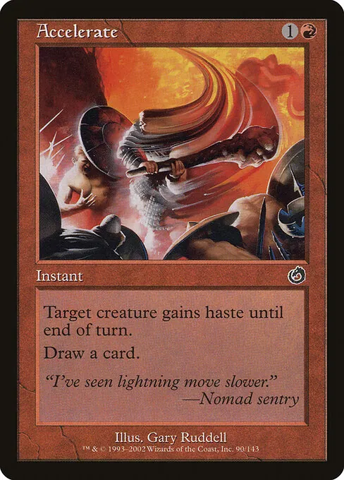 Accelerate 090/143