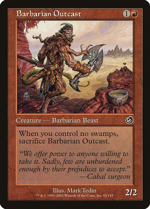 Barbarian Outcast 092/143