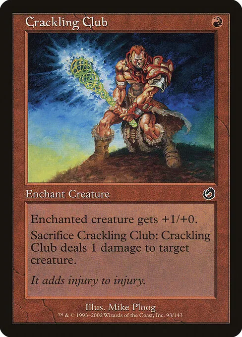 Crackling Club 093/143