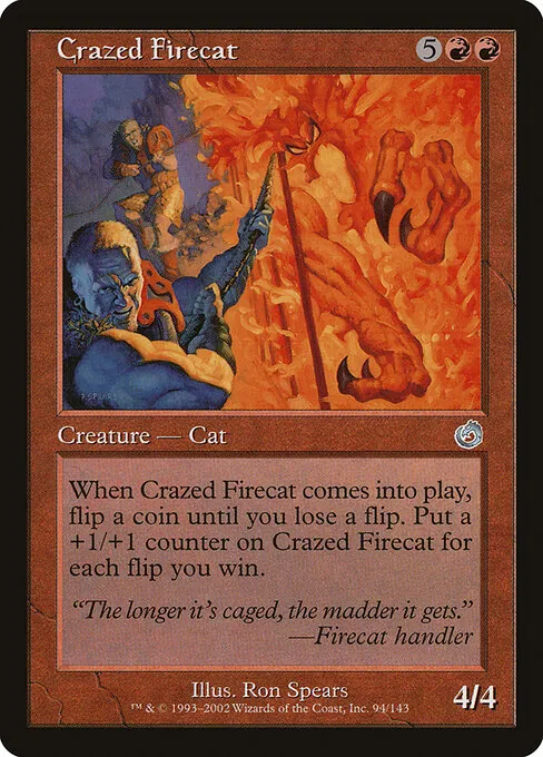 Crazed Firecat 094/143