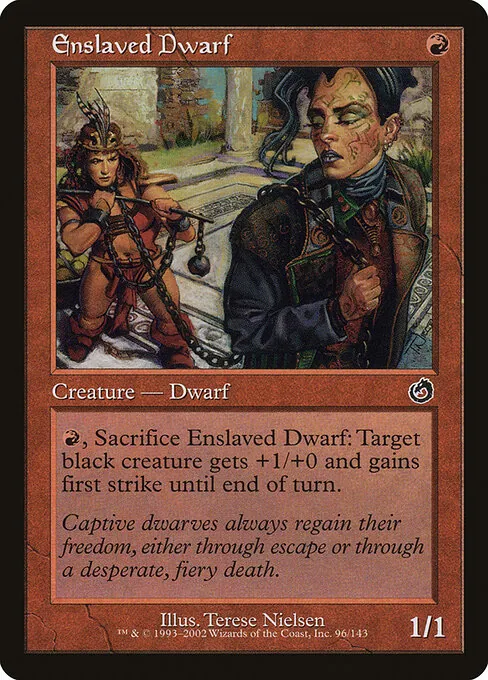 Enslaved Dwarf 096/143