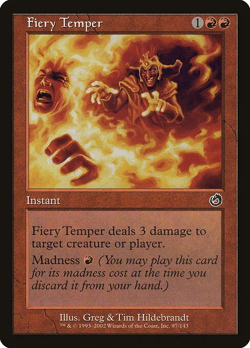 Fiery Temper 097/143