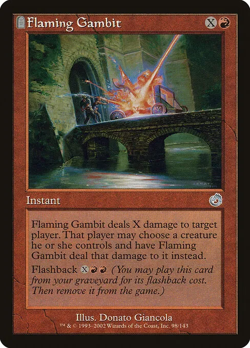 Flaming Gambit 098/143