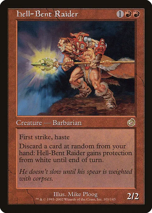 Hell-Bent Raider 101/143