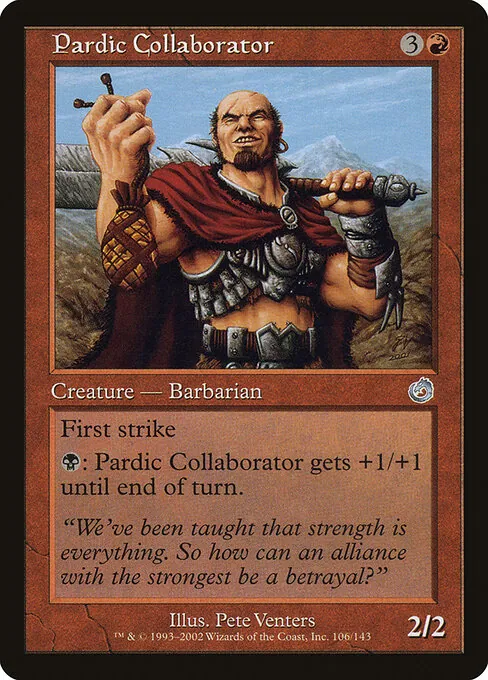 Pardic Collaborator 106/143