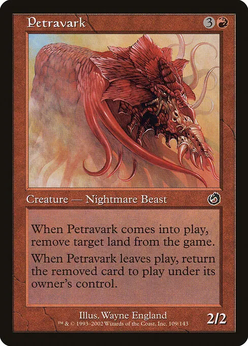 Petravark 109/143
