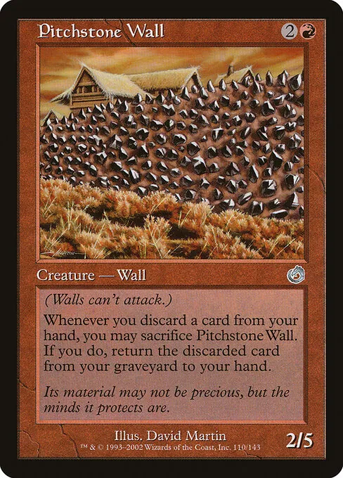 Pitchstone Wall 110/143