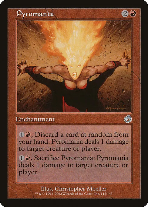 Pyromania 112/143
