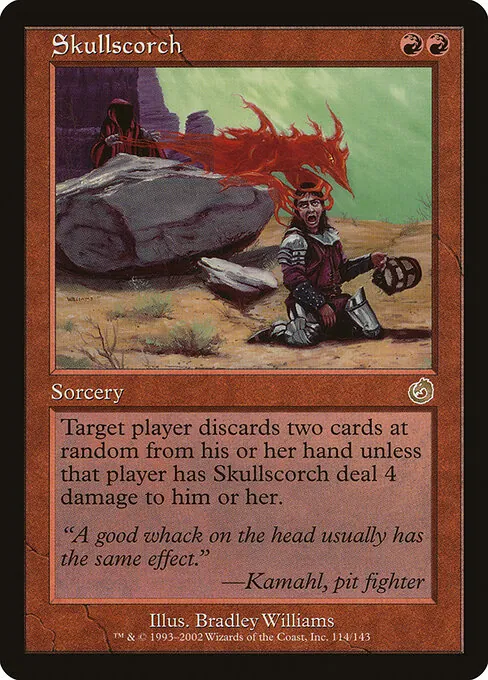 Skullscorch 114/143