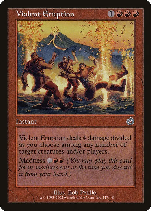 Violent Eruption 117/143