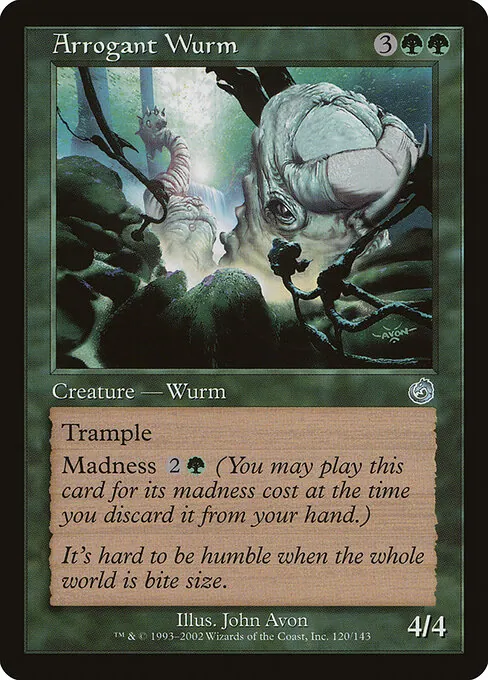Arrogant Wurm 120/143