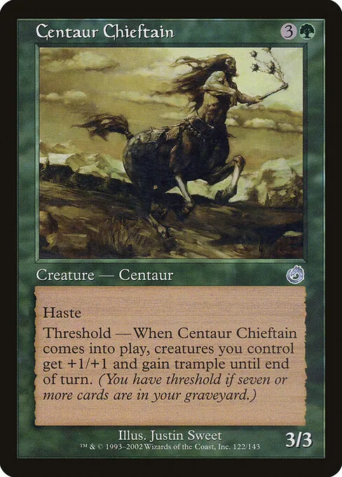 Centaur Chieftain 122/143