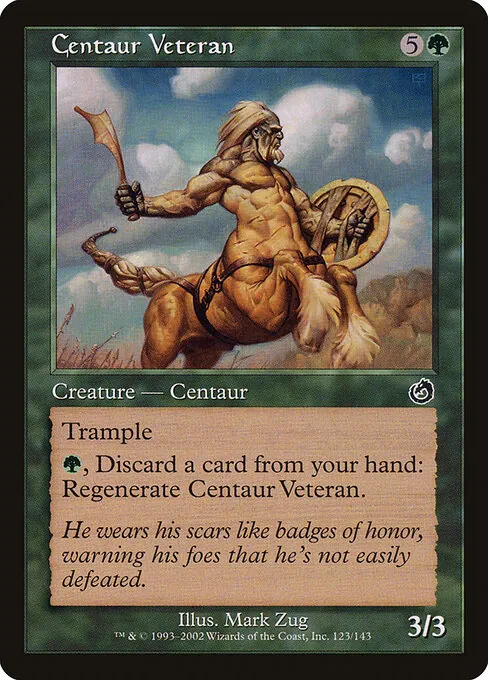Centaur Veteran 123/143