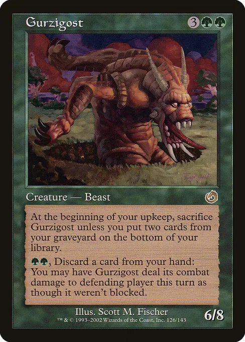 Gurzigost 126/143