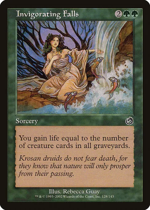 Invigorating Falls 128/143