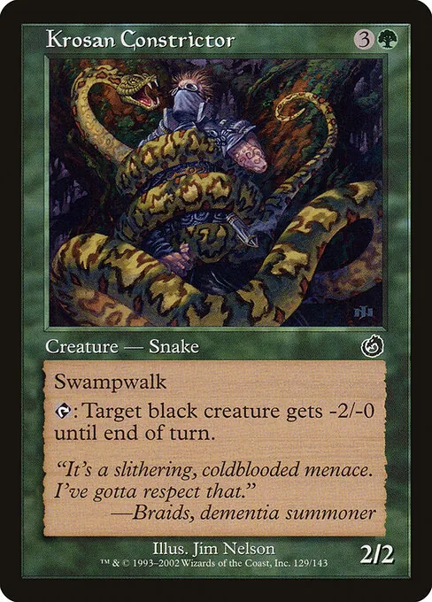Krosan Constrictor 129/143