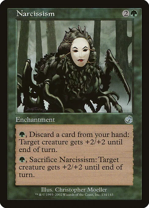Narcissism 134/143