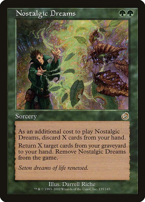 Nostalgic Dreams 135/143
