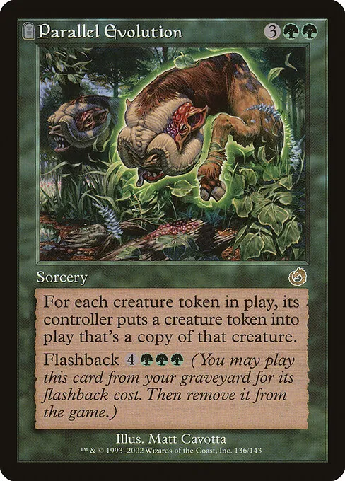 Parallel Evolution 136/143