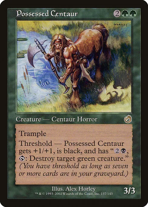 Possessed Centaur 137/143