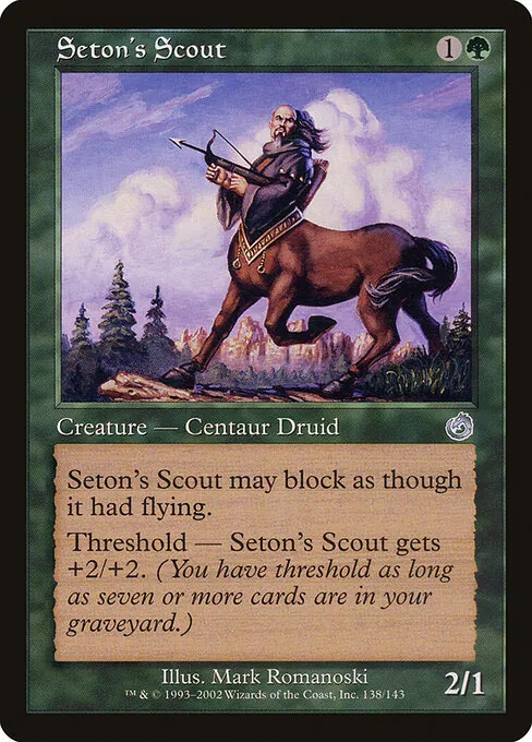 Seton's Scout 138/143