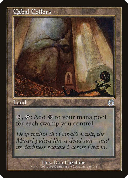 Cabal Coffers 139/143