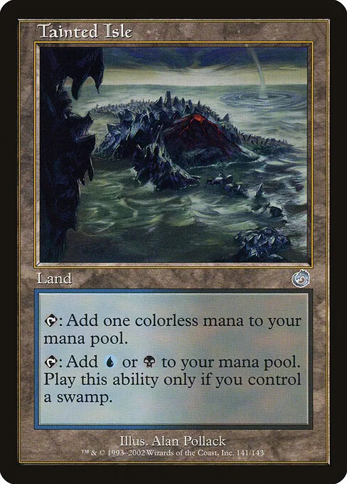 Tainted Isle 141/143