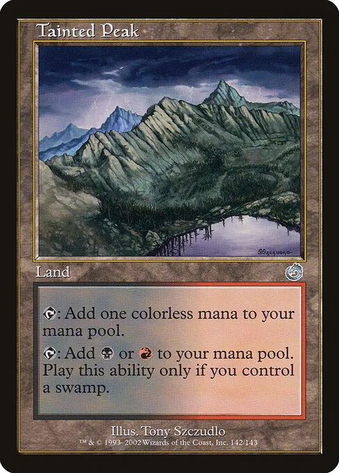 Tainted Peak 142/143