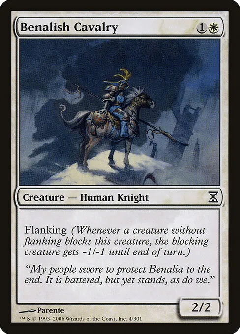 Benalish Cavalry 004/301