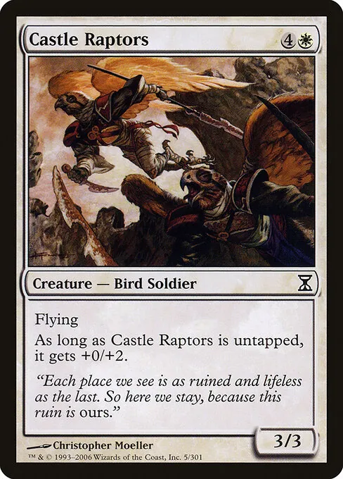 Castle Raptors 005/301