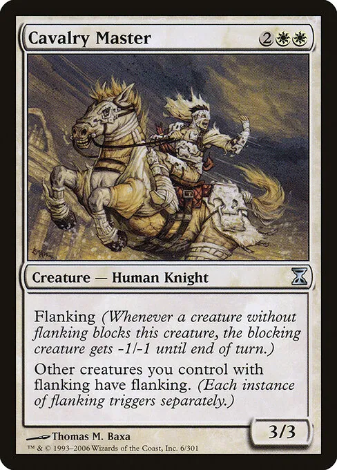 Cavalry Master 006/301
