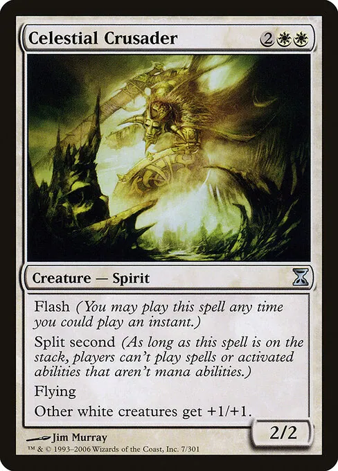 Celestial Crusader 007/301