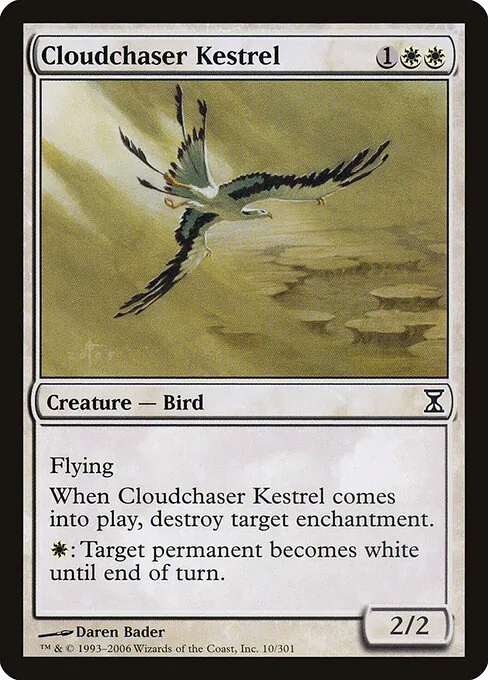Cloudchaser Kestrel 010/301