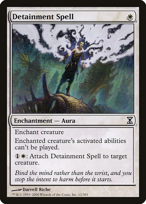 Detainment Spell 012/301