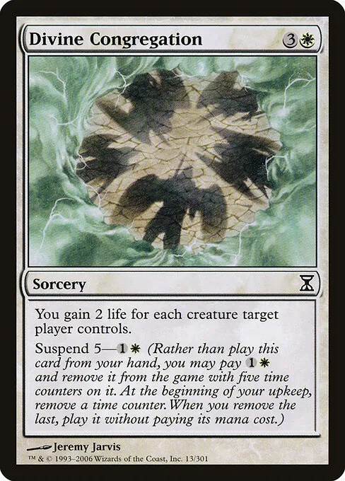 Divine Congregation 013/301