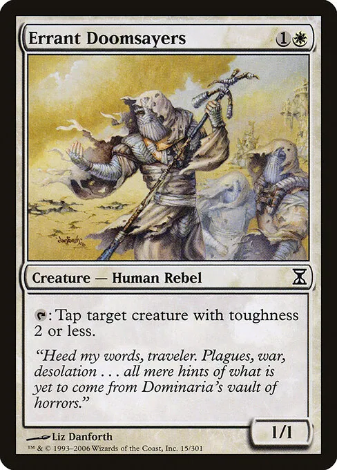 Errant Doomsayers 015/301