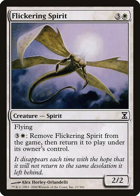 Flickering Spirit 017/301