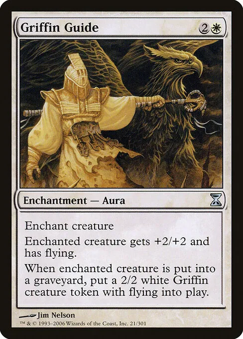 Griffin Guide 021/301