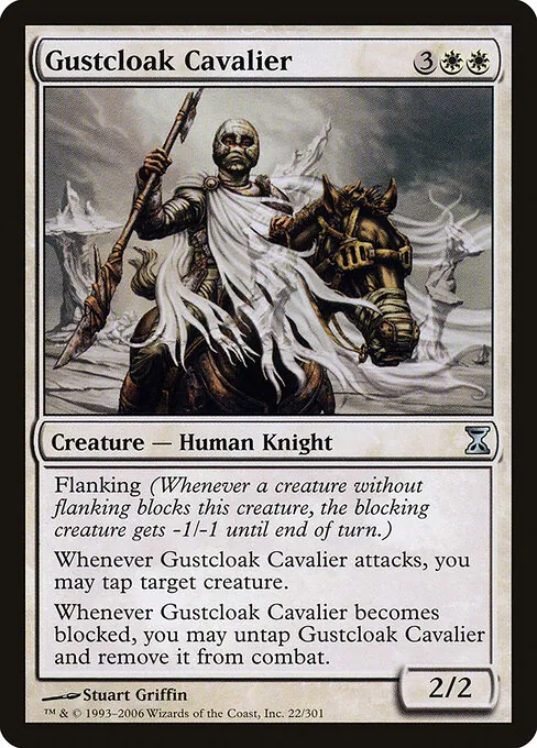 Gustcloak Cavalier 022/301