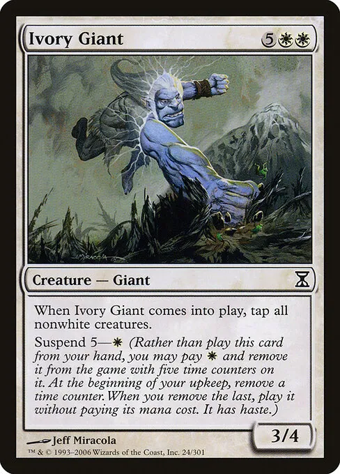 Ivory Giant 024/301