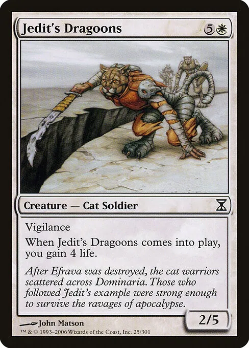 Jedit's Dragoons 025/301