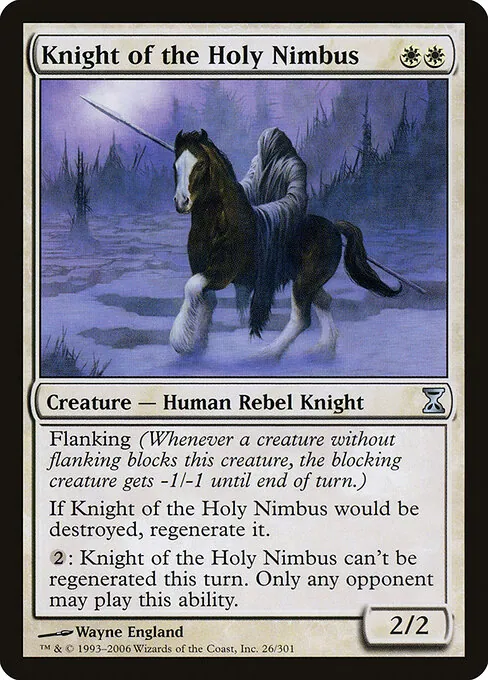 Knight of the Holy Nimbus 026/301