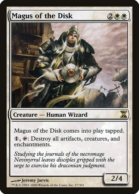 Magus of the Disk 027/301
