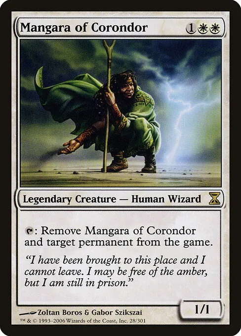 Mangara of Corondor 028/301