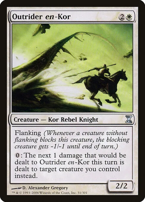 Outrider en-Kor 031/301