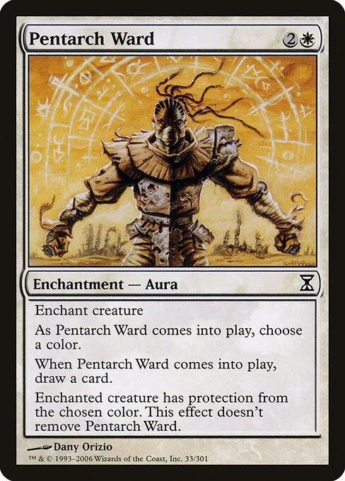 Pentarch Ward 033/301