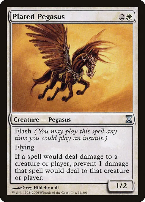 Plated Pegasus 034/301