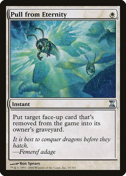 Pull from Eternity 035/301