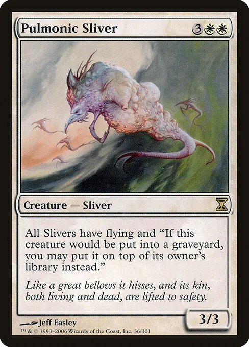 Pulmonic Sliver 036/301